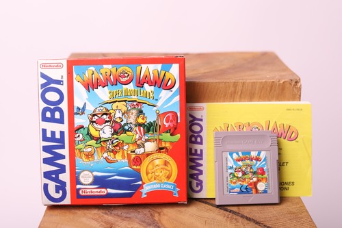 Game boy warioland - boy, super