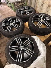 Satz Winterkompletträder 205/55R19 97V RONAL Alufelgen + Dunlop Reifen