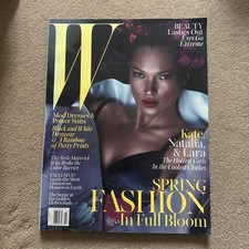 W Magazine – Kate Moss
