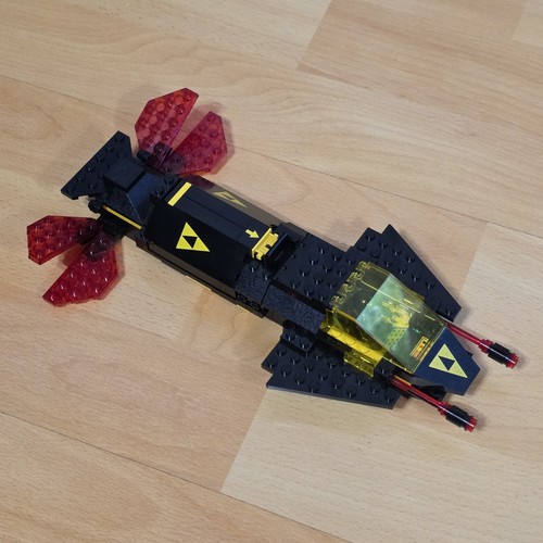 Lego 6894 blacktron - blacktron, invader
