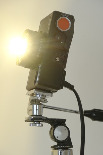 Retro lampe umgebaute kamera - lampe,