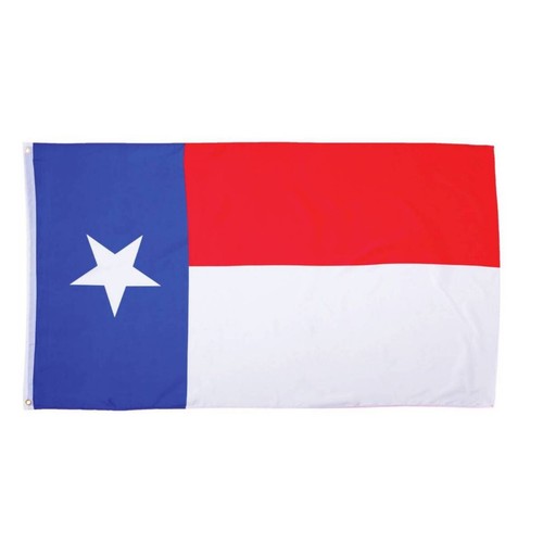 Flagge von texas - von,