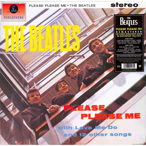 The beatles please me - beatles,