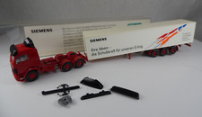 sw3512, RAR WIKING Siemens Werbemodell MB 2528 S Schubkraft Rakete VV Neuw. OVP