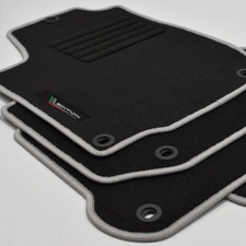 Velours Edition Logo Fußmatten für Skoda Octavia I 1U Kombi ab Bj.1997 - 2010 si