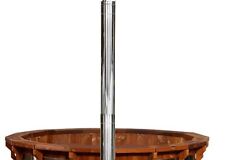 Schornstein Schornsteinverlängerung Holzofen Badefass Hot Tub Badetonne