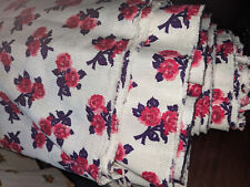 Meterware Malimo Stoff Vintage  (DDR-Ware) Neuwertig! 24,6 m lang/1,20 breit