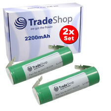 2x AKKU 2200mAh 3,6V Li-Ion für Bosch PSR Select 3,6, PKP 3.6 LI, PTK 3.6