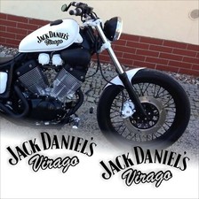 Aufkleber Yamaha Virago 125 250 750 535 1100 Decals (Aufkleber) Ab Tank
