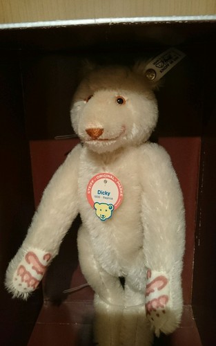 Steiff bär dicky 1930 - bär,