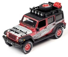 JEEP Rubicon Unlimited - Geolandar  - 2018 - Yokohama - Auto World 1:64