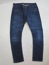 s.Oliver casual anti-fit Stretch-Jeans ca W33 twisted verdreht dark blue /B8