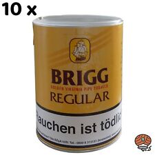 Brigg Regular Dose 10x 155g - Golden Virginia Pfeifentabak