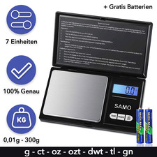 Digitale Präzisionswaage