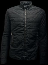 VERSACE COLLECTION Herren Designer Biker Jacke Luxury schwarz Gr.L