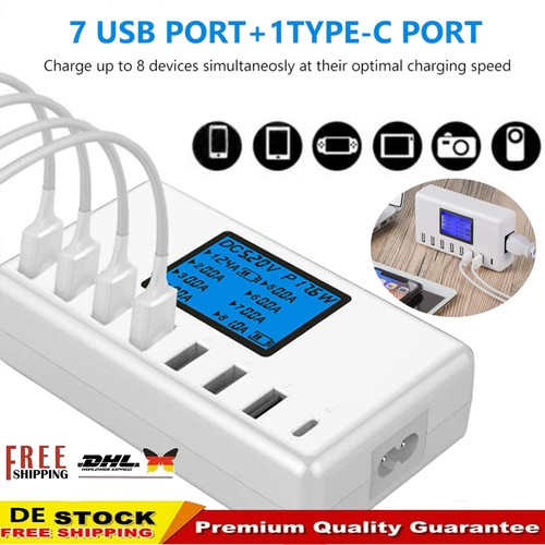 Fach usb schnellladestation - fach,