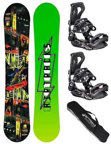 Snowboard set airtracks board - set,
