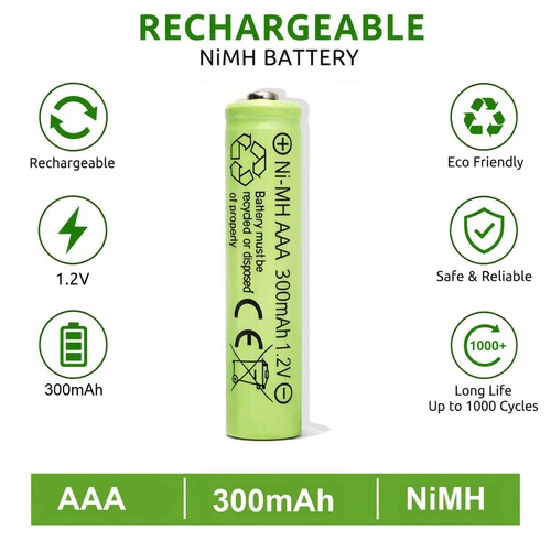 Aaa nimh 300 - nimh, v