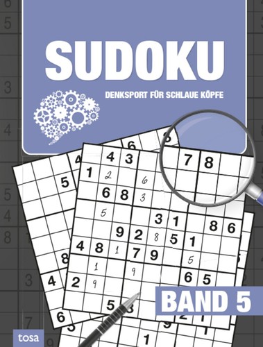 Sudoku band denksport für - band, 5