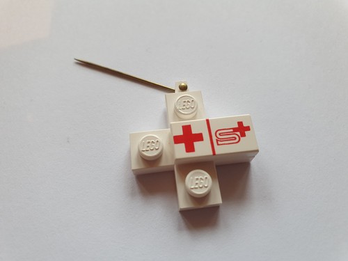Lego system anstecknadel - system,