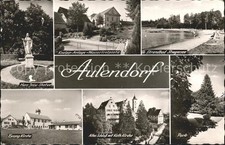 Aulendorf Strandbad Steegersee Herz- Jesu- Statue Altes Schloss