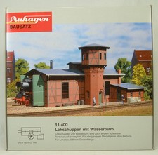 Bausatz H0 Lokschuppen +