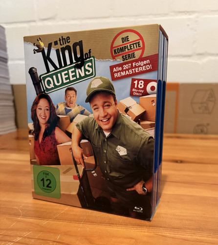 The king queens - the, komplettbox