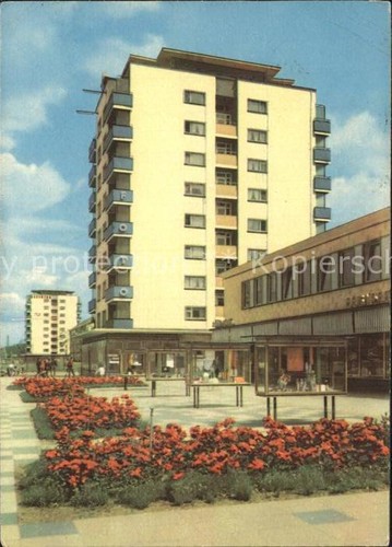 Eisenhuettenstadt leninallee - eisenhuettenstadt,