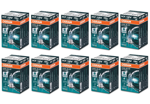 10x osram cool blue intense - osram,