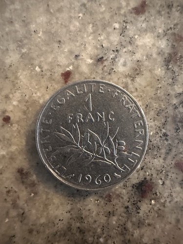 Franc 1960 paris - franc,