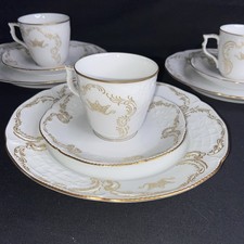 Rosenthal Classic Rose Sanssouci Royal Krönung 3 Kaffeegedeck 9 teile 
