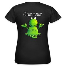 Yoga Frosch Frauen T-Shirt