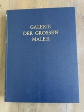 Sammelband GALERIE DER GROSSEN MALER, Band I, 10 Hefte, Bastei Verlag, 1966