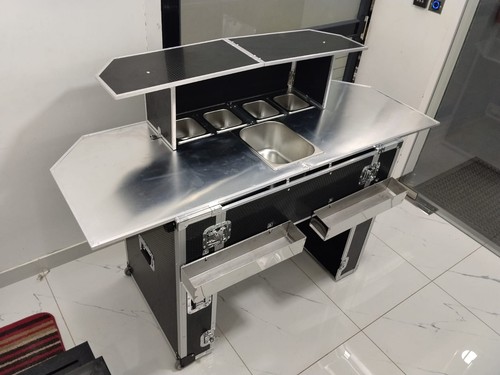 Mobiles flightcase cocktailbar - flightcase,