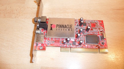 Steckkarte pinnacle systems - steckkarte,