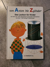 Von Anton bis Zylinder Kinder-Lexikon 