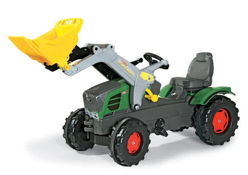 Trettraktor rolly farmtrac - trettraktor,