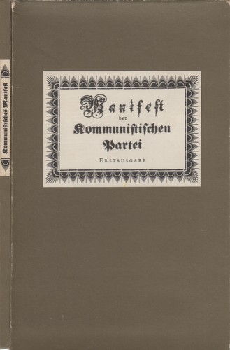 Buch manifest der - buch:,