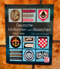 Deutsche Uniformen und Abzeichen 1933-1945. Davis, Brian L.; Ian Westwell. geb.