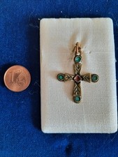 Schmuckanhänger Kreuz mit