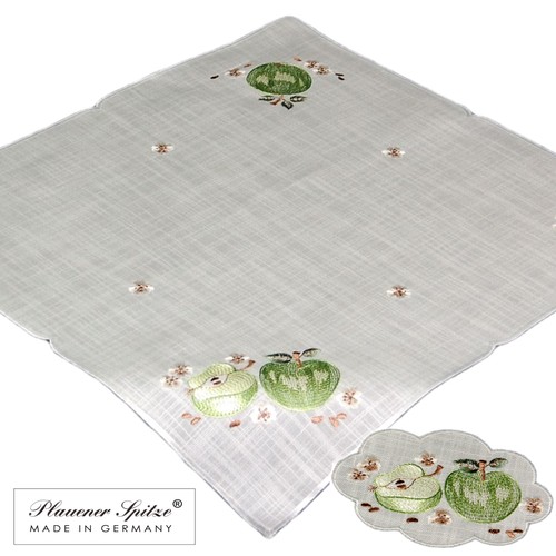 Plauener spitze tischdecke - plauener,