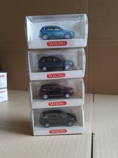 Konvolut 4 X Wiking PKW