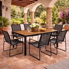 7tlg Gartengarnitur Outdoor