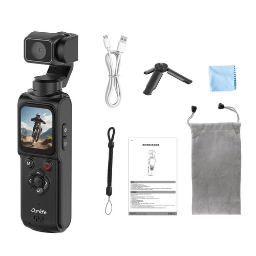 Ourlife 64mp action kamera - ourlife,