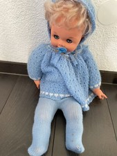 Sammlungsauflösung Lamp Pavia Doll 70s Italy Beddy By Eye Puppe Cicciobello