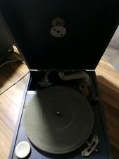 Kofferplattenspieler Koffergrammophon gramophone GRAMMOPHON