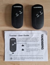 Original Fernbedienung Tandberg Tracker X1 Video Camera Conferencing - 2 Stück
