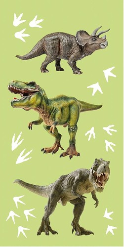 Dinosaurier strandtuch - dinosaurier,