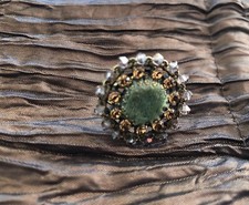 KONPLOTT Ring Braun Türkis