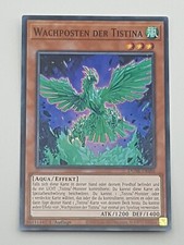 Yu-Gi-Oh! Einzelkarte Wachposten der Tistina NM